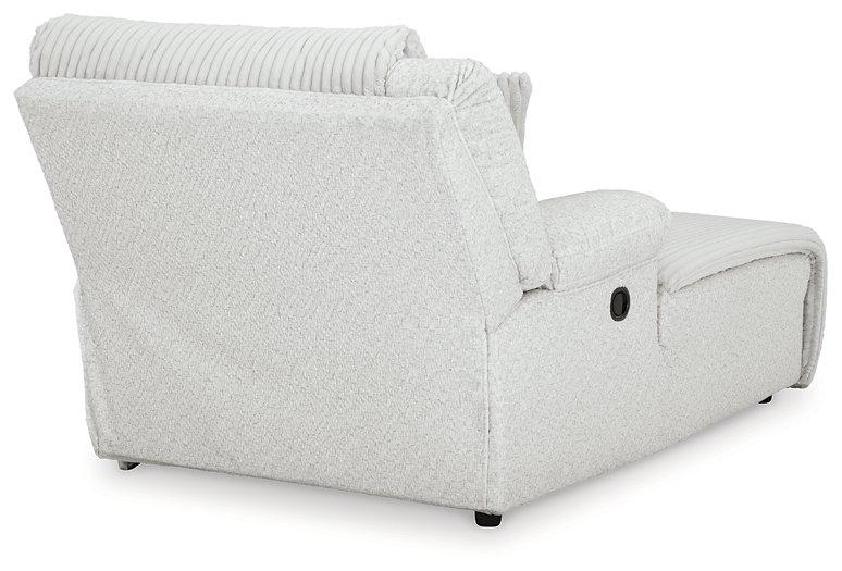 Top Tier Sectional Sofa Chaise - Sanctuary Home Furnishings (CA)*