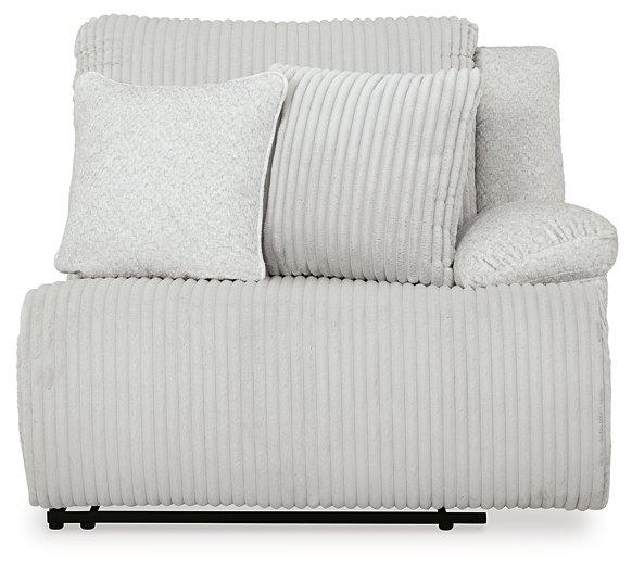 Top Tier Reclining Sectional Sofa with Chaise