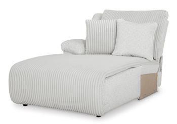 Top Tier Sectional Sofa Chaise - Sanctuary Home Furnishings (CA)*