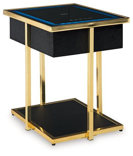 Rexwell Accent Table with Speaker image