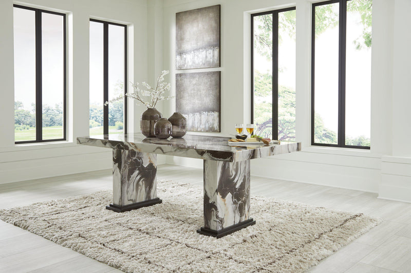 Jeshina Dining Table - Sanctuary Home Furnishings (CA)*