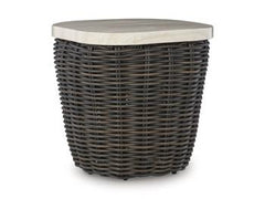 Kimora Outdoor End Table