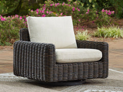 Kimora Outdoor Swivel Lounge Chair