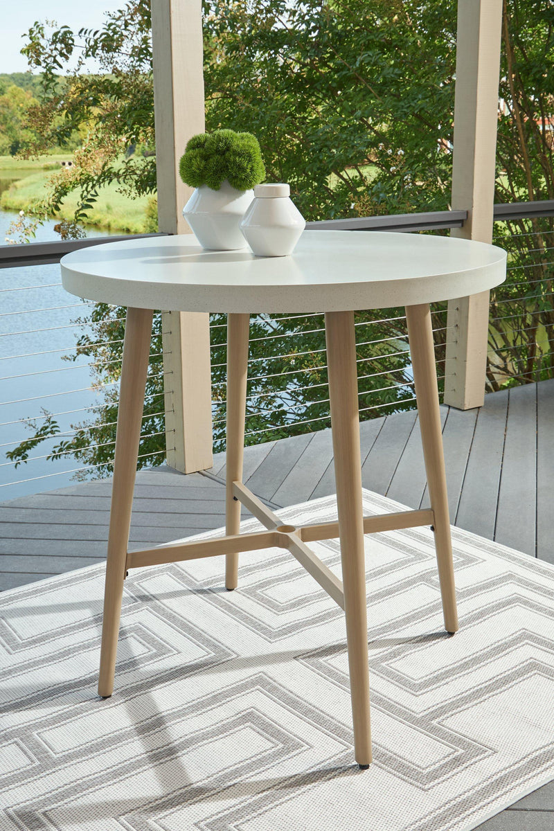 Seton Creek Outdoor Dining Package - Sanctuary Home Furnishings (CA)*