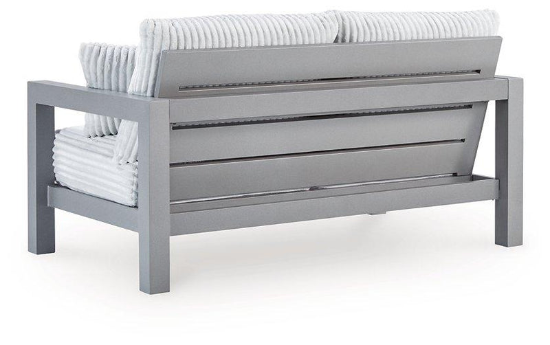 Hurley Park Outdoor Loveseat with Cushion