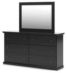 Maribel Dresser and Mirror - Sanctuary Home Furnishings (CA)*