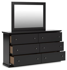 Maribel Dresser and Mirror - Sanctuary Home Furnishings (CA)*