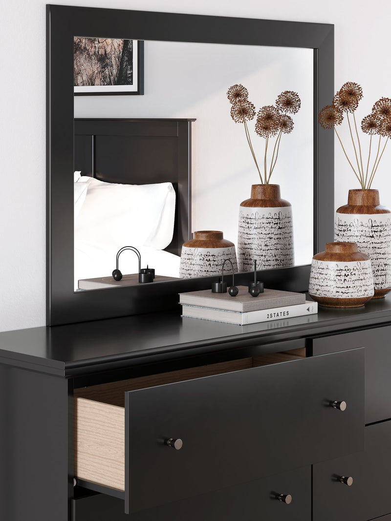 Maribel Dresser and Mirror - Sanctuary Home Furnishings (CA)*