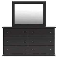 Maribel Dresser and Mirror - Sanctuary Home Furnishings (CA)*