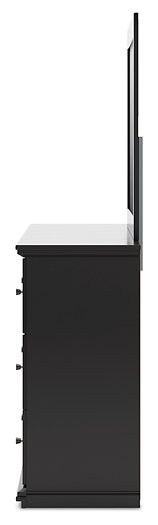 Maribel Dresser and Mirror - Sanctuary Home Furnishings (CA)*