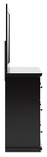 Maribel Dresser and Mirror - Sanctuary Home Furnishings (CA)*