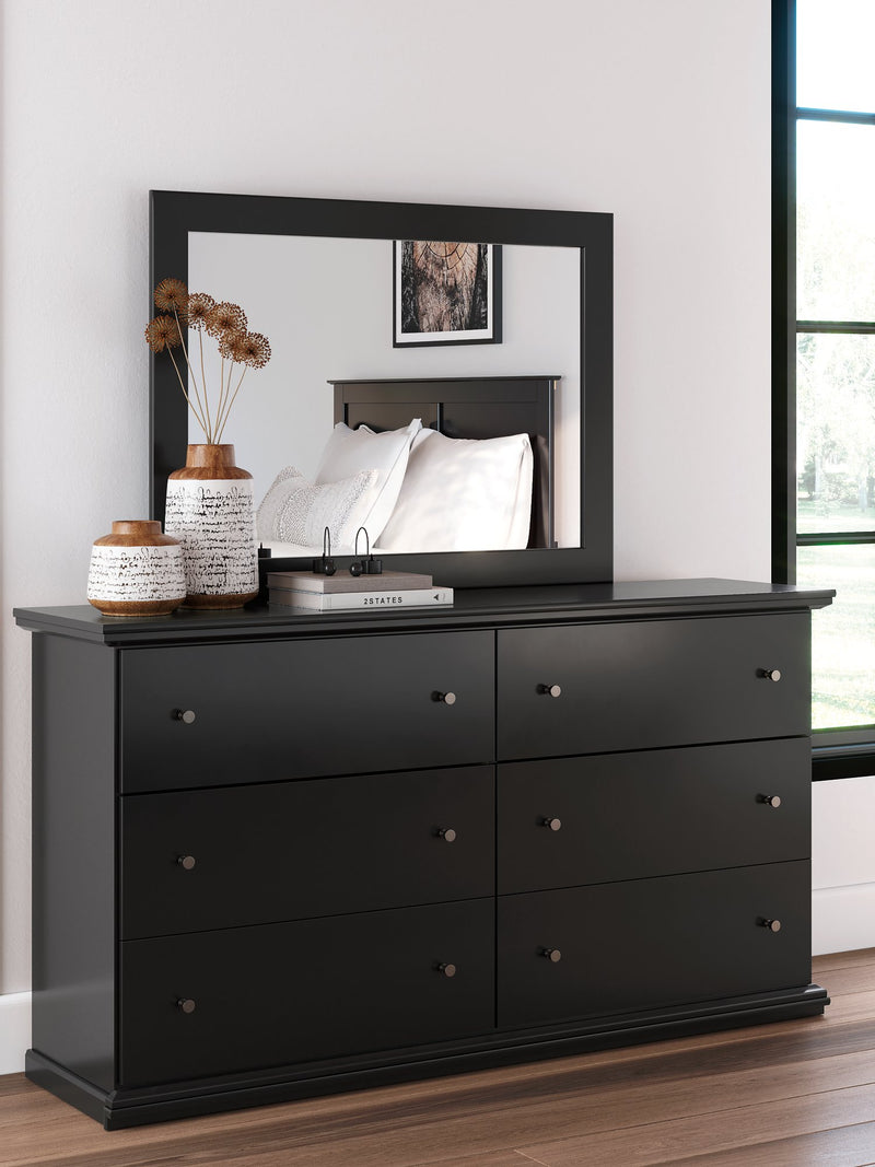 Maribel Dresser and Mirror - Sanctuary Home Furnishings (CA)*