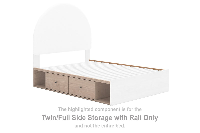 Arloster Upholstered Bed - Sanctuary Home Furnishings (CA)*