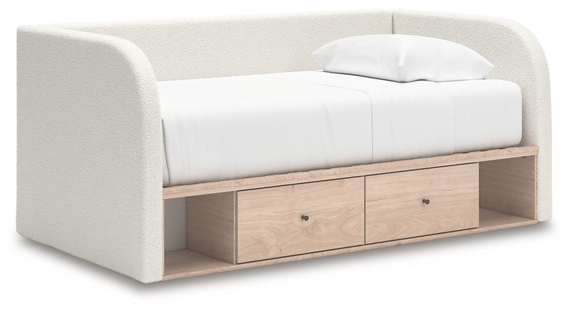 Arloster Upholstered Bed - Sanctuary Home Furnishings (CA)*
