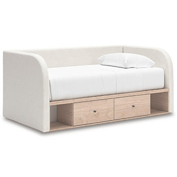 Arloster Upholstered Bed - Sanctuary Home Furnishings (CA)*