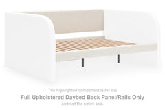 Arloster Upholstered Bed - Sanctuary Home Furnishings (CA)*