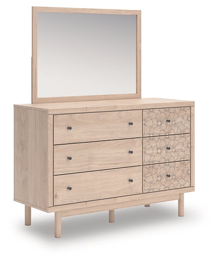 Arloster Dresser and Mirror - Sanctuary Home Furnishings (CA)*
