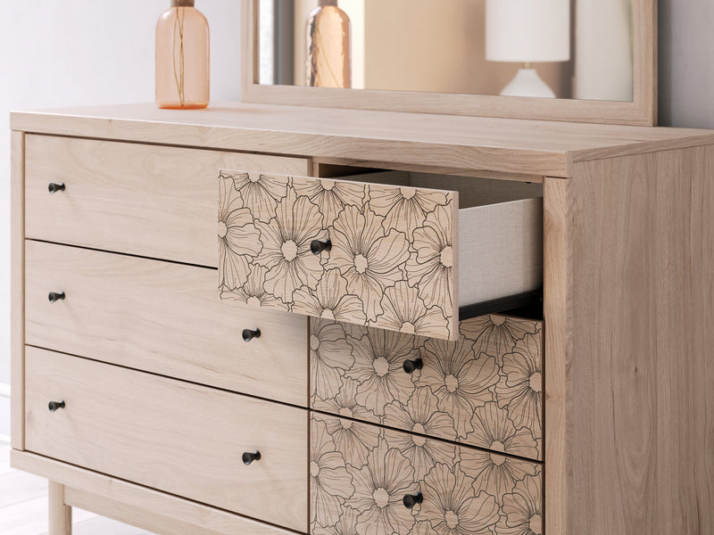 Arloster Dresser and Mirror - Sanctuary Home Furnishings (CA)*