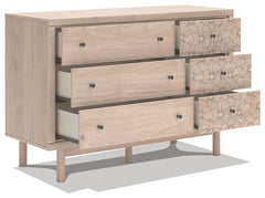 Arloster Dresser and Mirror - Sanctuary Home Furnishings (CA)*