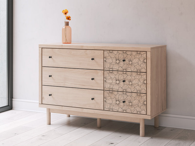 Arloster Dresser and Mirror - Sanctuary Home Furnishings (CA)*