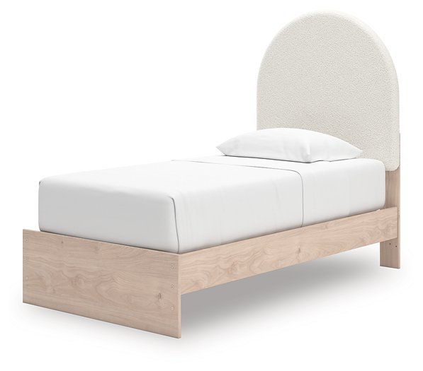 Arloster Upholstered Bed - Sanctuary Home Furnishings (CA)*
