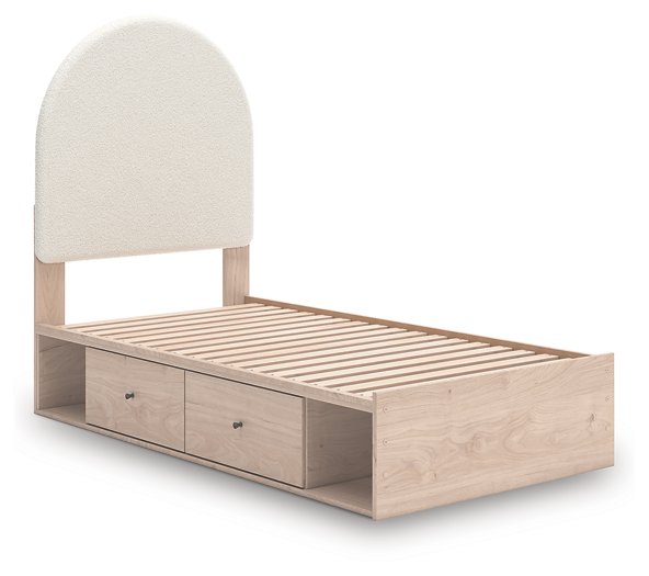 Arloster Upholstered Bed - Sanctuary Home Furnishings (CA)*