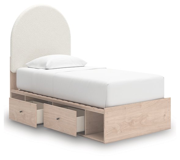 Arloster Upholstered Bed - Sanctuary Home Furnishings (CA)*
