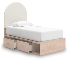 Arloster Upholstered Bed - Sanctuary Home Furnishings (CA)*