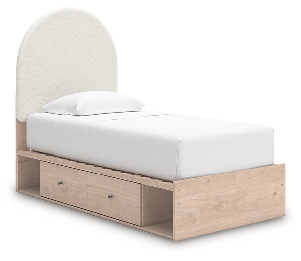 Arloster Upholstered Bed - Sanctuary Home Furnishings (CA)*