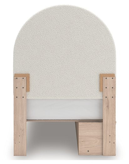 Arloster Upholstered Bed - Sanctuary Home Furnishings (CA)*