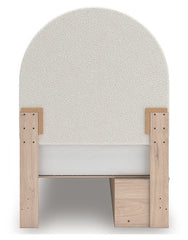 Arloster Upholstered Bed - Sanctuary Home Furnishings (CA)*