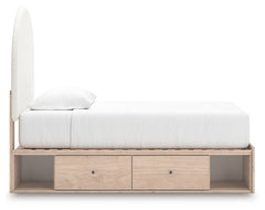Arloster Upholstered Bed - Sanctuary Home Furnishings (CA)*