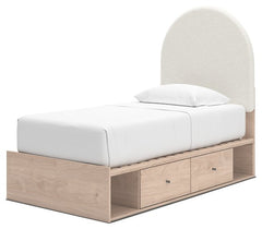 Arloster Upholstered Bed - Sanctuary Home Furnishings (CA)*