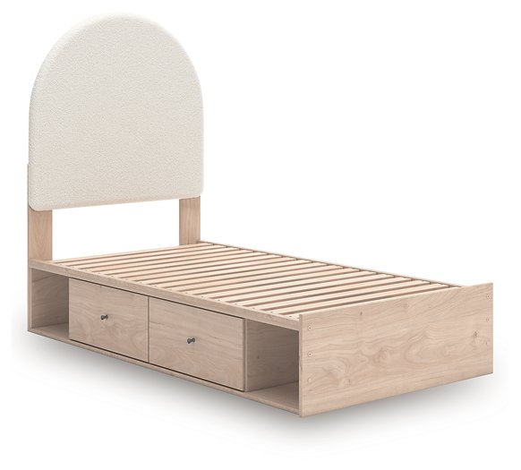 Arloster Upholstered Bed - Sanctuary Home Furnishings (CA)*