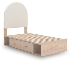 Arloster Upholstered Bed - Sanctuary Home Furnishings (CA)*