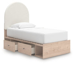Arloster Upholstered Bed - Sanctuary Home Furnishings (CA)*