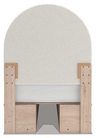 Arloster Upholstered Bed - Sanctuary Home Furnishings (CA)*