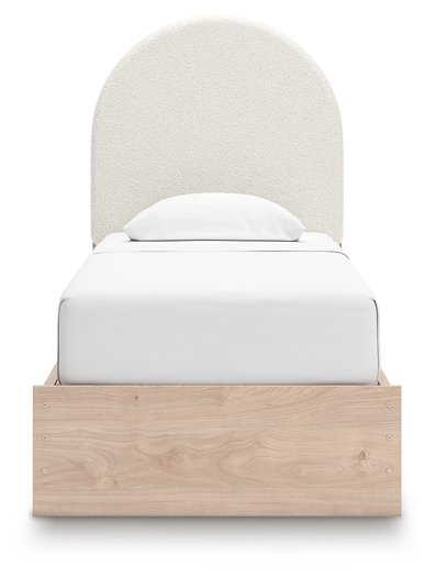 Arloster Upholstered Bed - Sanctuary Home Furnishings (CA)*