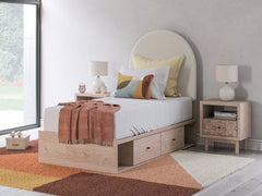 Arloster Upholstered Bed - Sanctuary Home Furnishings (CA)*