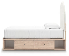 Arloster Upholstered Bed - Sanctuary Home Furnishings (CA)*