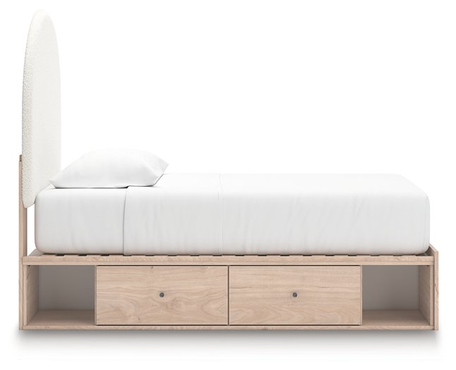 Arloster Upholstered Bed - Sanctuary Home Furnishings (CA)*
