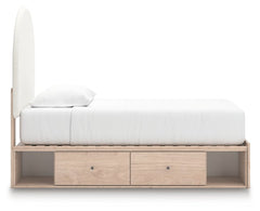 Arloster Upholstered Bed - Sanctuary Home Furnishings (CA)*