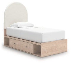 Arloster Upholstered Bed - Sanctuary Home Furnishings (CA)*