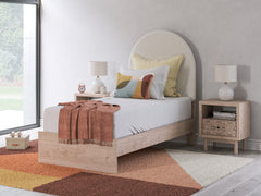 Arloster Upholstered Bed - Sanctuary Home Furnishings (CA)*