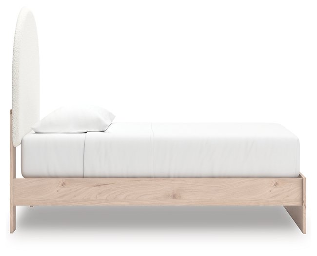 Arloster Upholstered Bed - Sanctuary Home Furnishings (CA)*