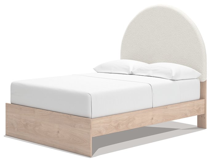 Arloster Upholstered Bed - Sanctuary Home Furnishings (CA)*