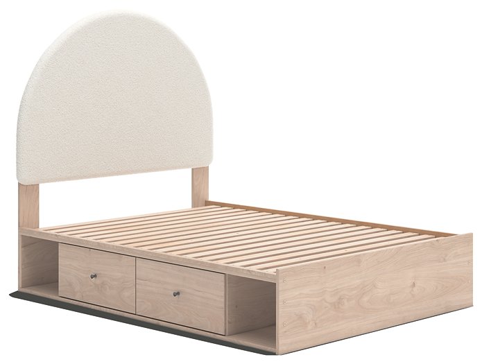Arloster Upholstered Bed - Sanctuary Home Furnishings (CA)*