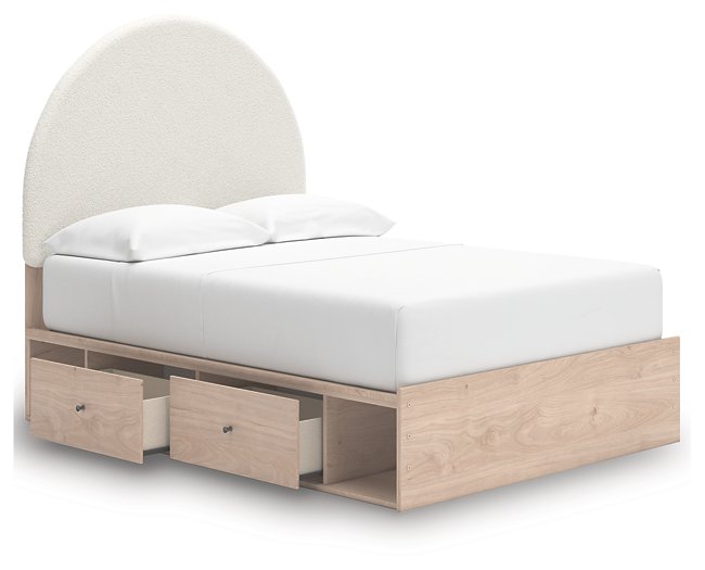 Arloster Upholstered Bed - Sanctuary Home Furnishings (CA)*