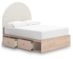 Arloster Upholstered Bed - Sanctuary Home Furnishings (CA)*