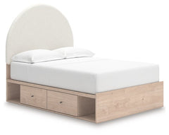 Arloster Upholstered Bed - Sanctuary Home Furnishings (CA)*